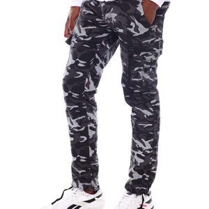 NWT MEN'S ROCA WEAR CAMO Flex jeans